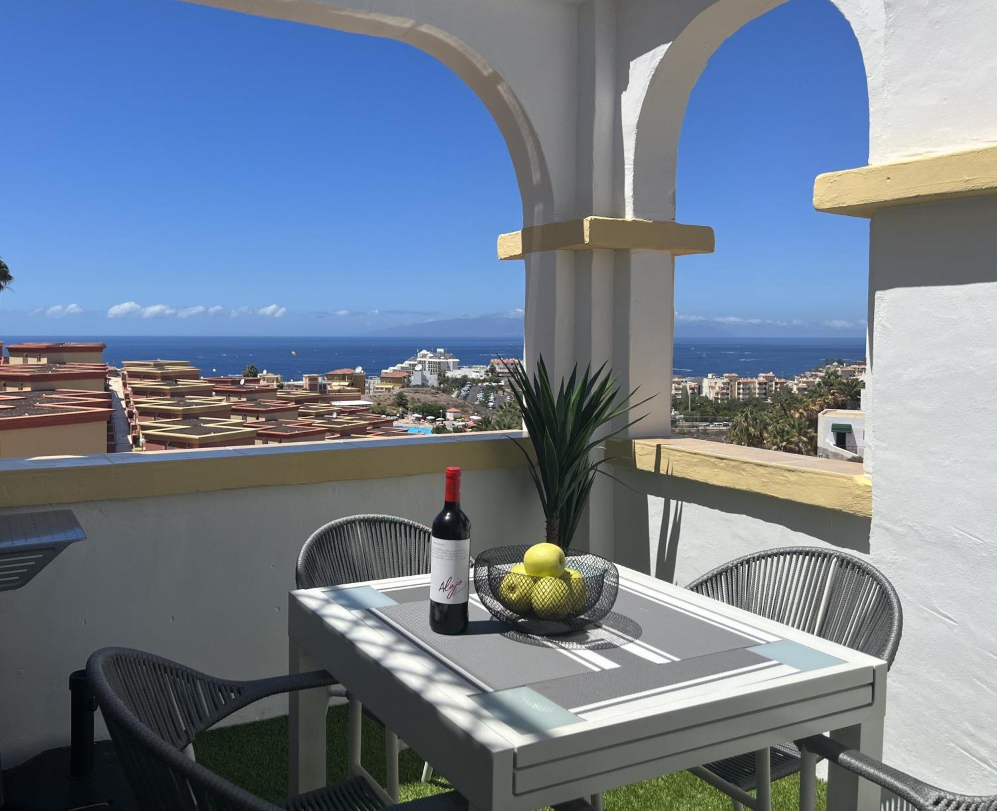Paulmarie Apartment Ocean View In Windsor Park Costa Adeje  Zewnętrze zdjęcie